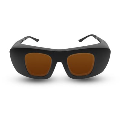 C740 GP31 laser glasses in dark gray frame