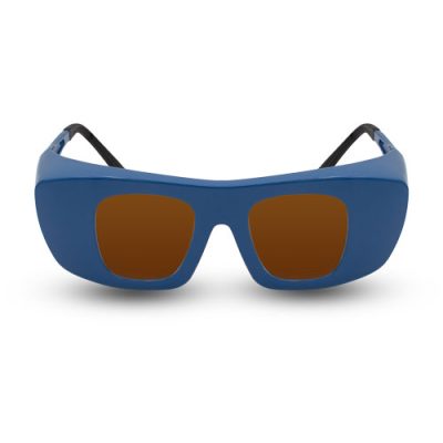 C740 GP31 laser glasses in blue frame