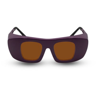 C740 GP31 laser safety glasses in purple frame