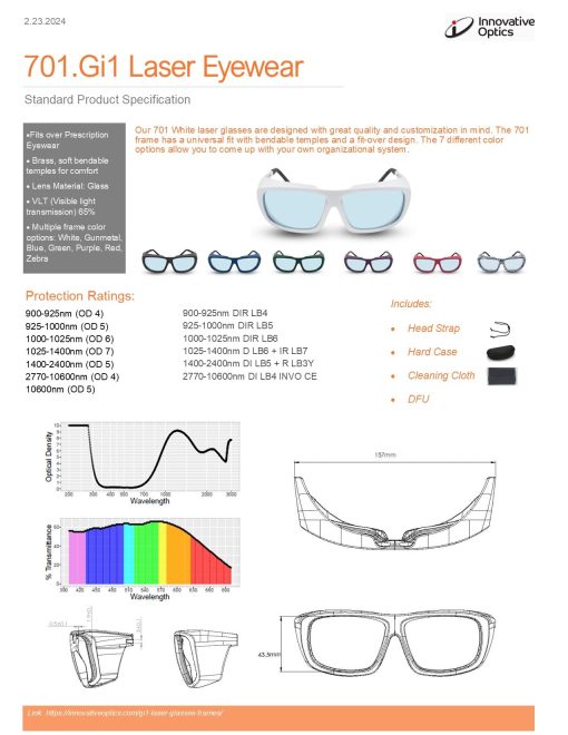 Sharplight.701.Gi1 Fit Over, Excellent Visibility, Bendable Temples