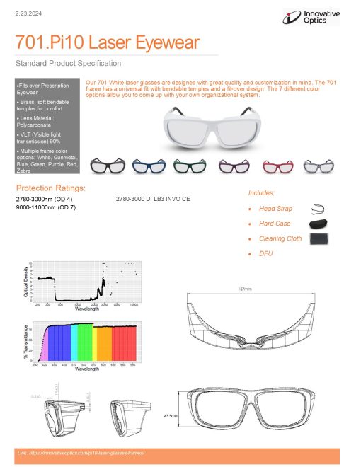 701.Pi10 Fit Over, bendable temples