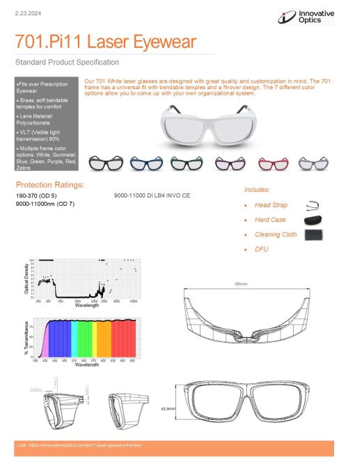 701.Pi11 Fit Over, bendable temples