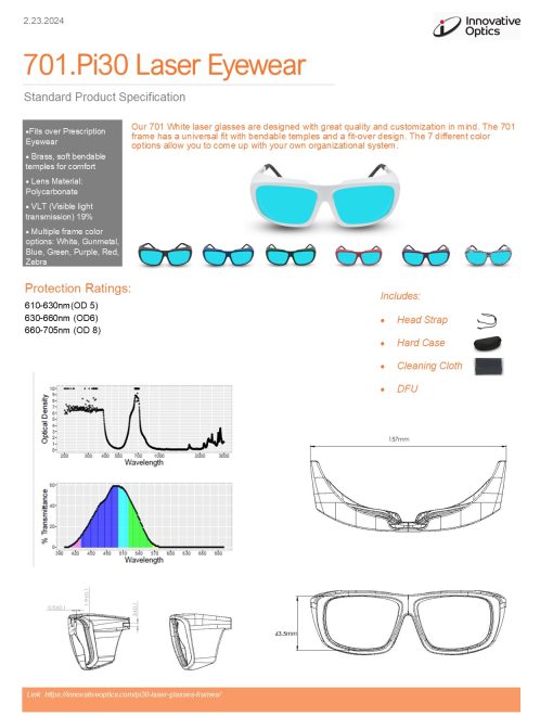 701.Pi30 Fit Over, bendable temples