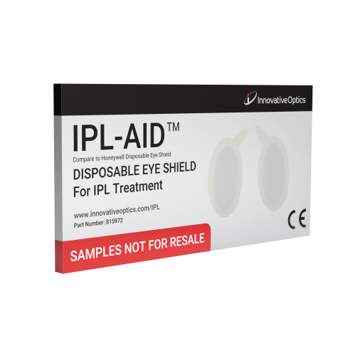 Sample IPL-AID™ Disposable patient eye protection